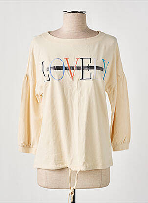 Top bej STREET ONE femeie