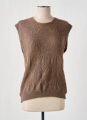 Pulover maro CREAM femeie