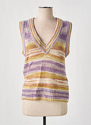 Pulover violet CREAM femeie