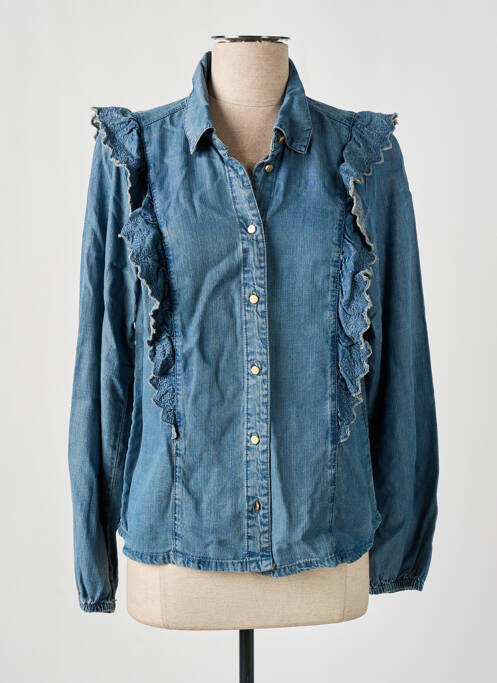 Cămașă albastru CREAM femeie