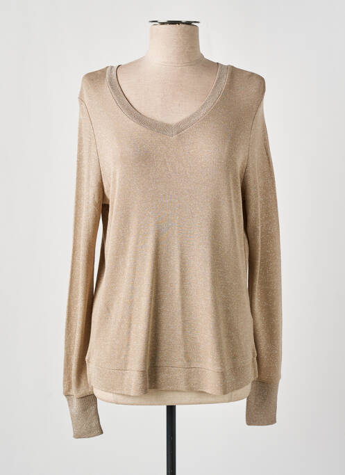 Pulover bej STREET ONE femeie