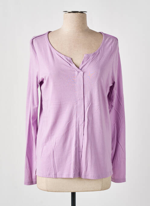 Tricou violet CECIL femeie