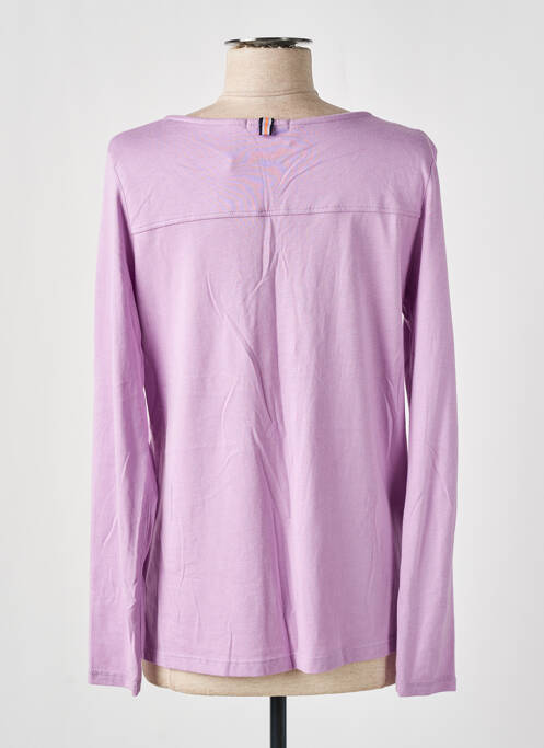 Tricou violet CECIL femeie