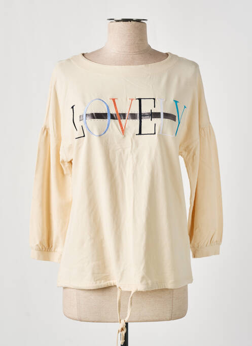 Top bej STREET ONE femeie