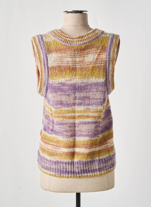 Pulover violet CREAM femeie