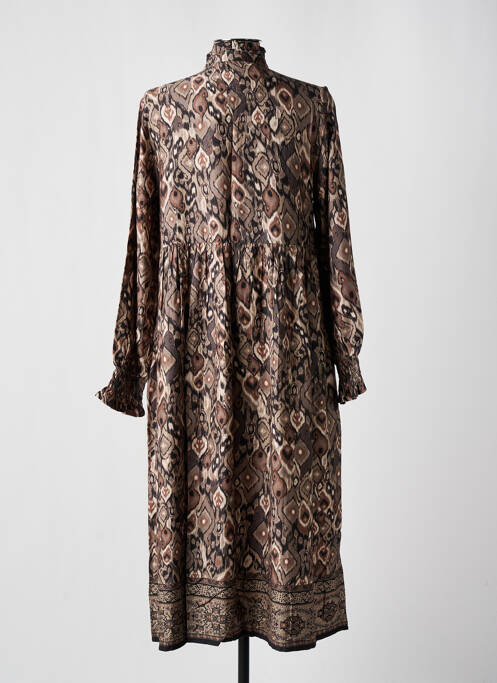 Rochie midi maro CREAM femeie