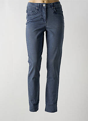 Pantalon slim albastru CECIL femeie