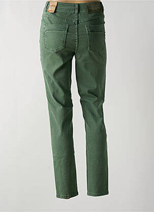 Pantalon slim elasticitate mărime normală verde CECIL femeie