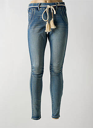 Blugi skinny albastru CREAM femeie