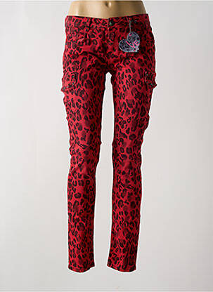 Pantalon slim roșu STREET ONE femeie