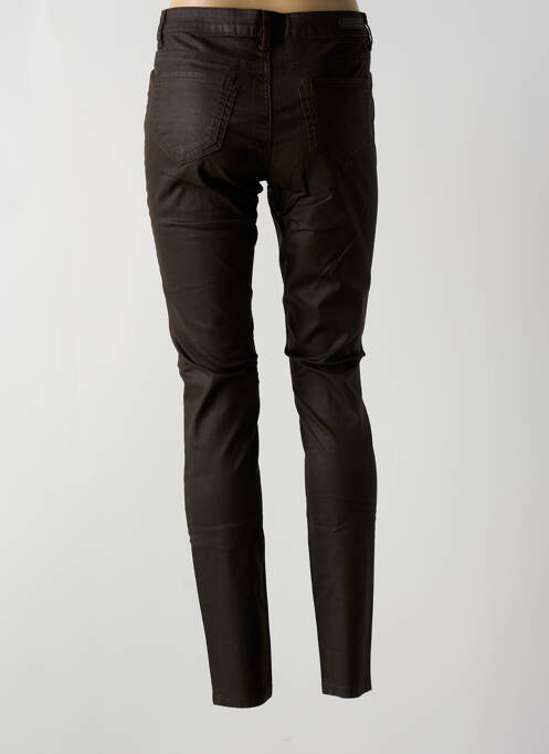 Pantalon slim maro GEISHA femeie