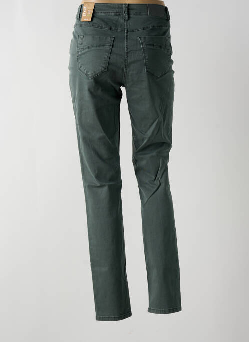Pantalon slim verde CECIL femeie