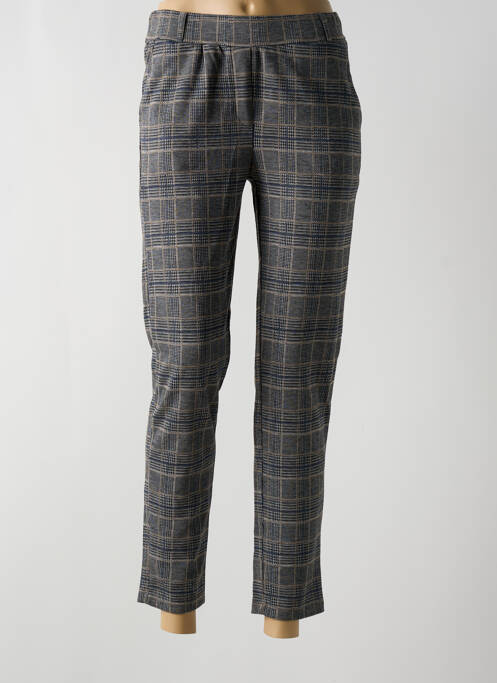 Pantalon chino gri GEISHA femeie