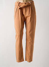 Pantalon 7/8 talie înaltă talie înaltă portocaliu GEISHA femme