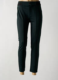Pantalon 7/8 talie înaltă talie înaltă verde STREET ONE femme