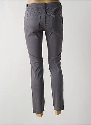 Pantalon 7/8 elasticitate talie joasă gri STREET ONE femeie