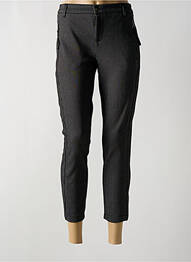 Pantalon 7/8 elasticitate talie joasă gri STREET ONE femme