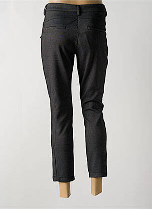 Pantalon 7/8 elasticitate talie joasă gri STREET ONE femeie