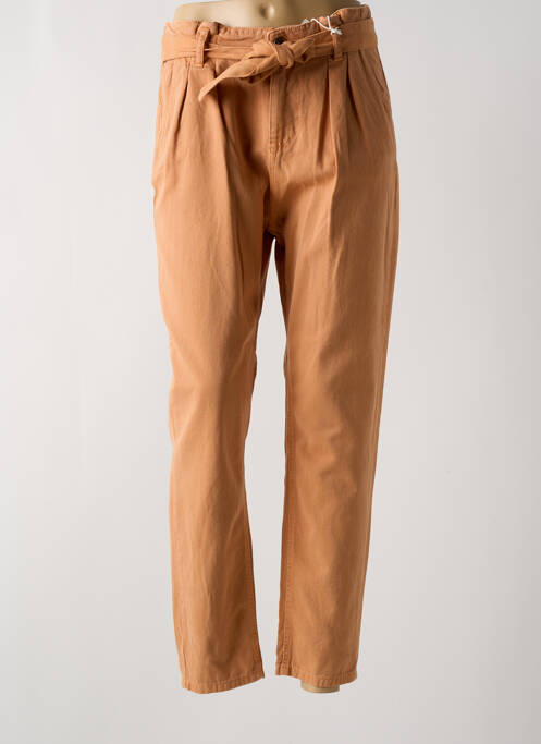 Pantalon 7/8 portocaliu GEISHA femeie