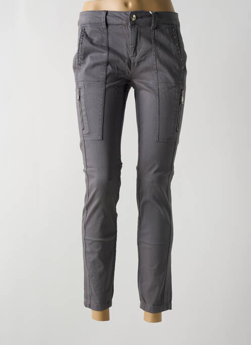 Pantalon 7/8 gri STREET ONE femeie