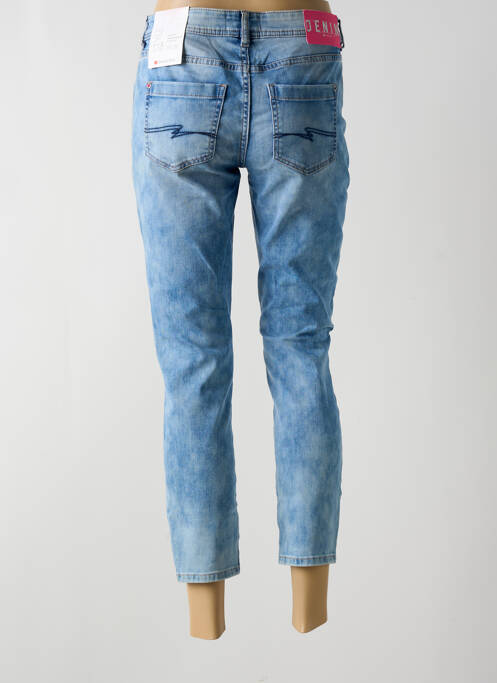 Blugi cu croială slim albastru STREET ONE femeie