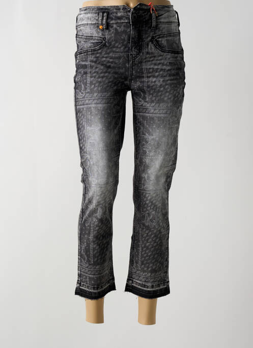 Blugi cu croială slim gri STREET ONE femeie