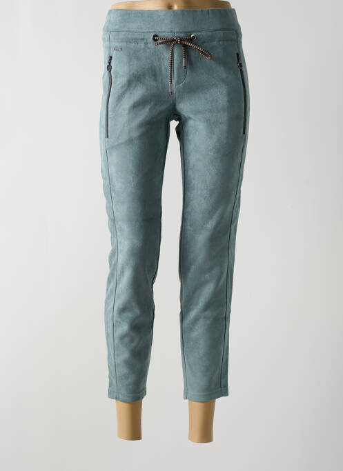 Pantalon 7/8 verde STREET ONE femeie