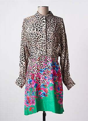 Rochie scurtă bej LIU JO femeie