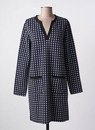 Rochie midi albastru LA FEE MARABOUTEE femeie