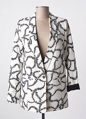 Sacou alb IKKS femeie