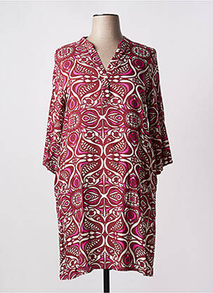 Rochie midi roșu LA FEE MARABOUTEE femeie