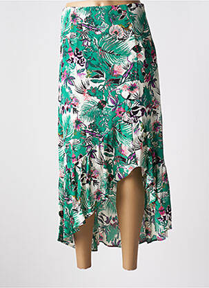 Fustă lungă verde IKKS femeie