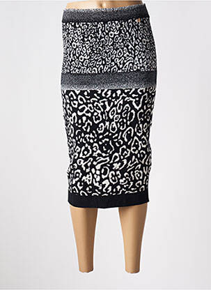 Fustă midi negru LIU JO femeie