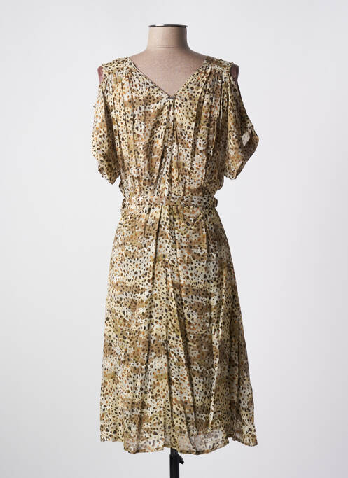 Rochie midi verde IKKS femeie