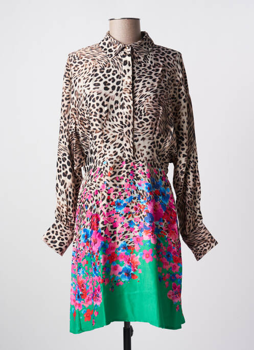 Rochie scurtă bej LIU JO femeie