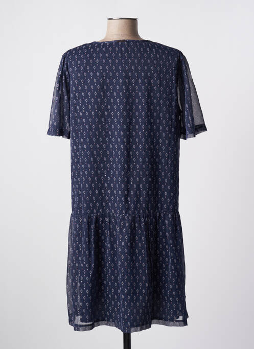 Rochie scurtă albastru ONE STEP femeie