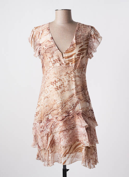 Rochie scurtă bej LIU JO femeie