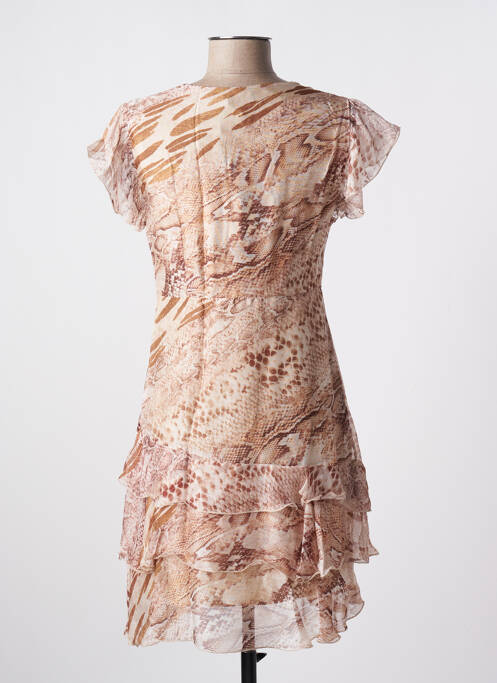 Rochie scurtă bej LIU JO femeie