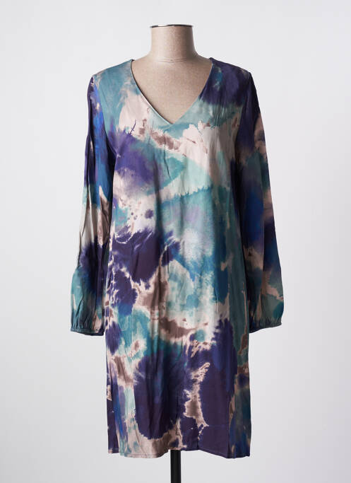 Rochie scurtă albastru LA FEE MARABOUTEE femeie