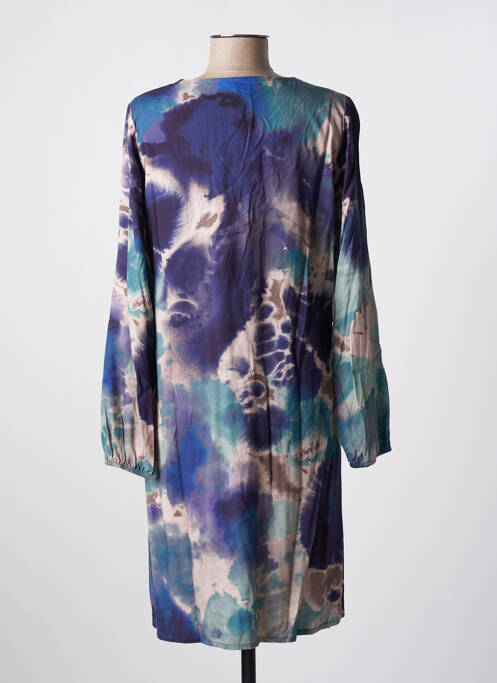 Rochie scurtă albastru LA FEE MARABOUTEE femeie