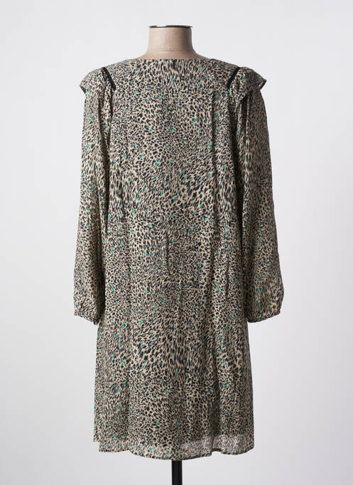 Rochie scurtă bej ONE STEP femeie