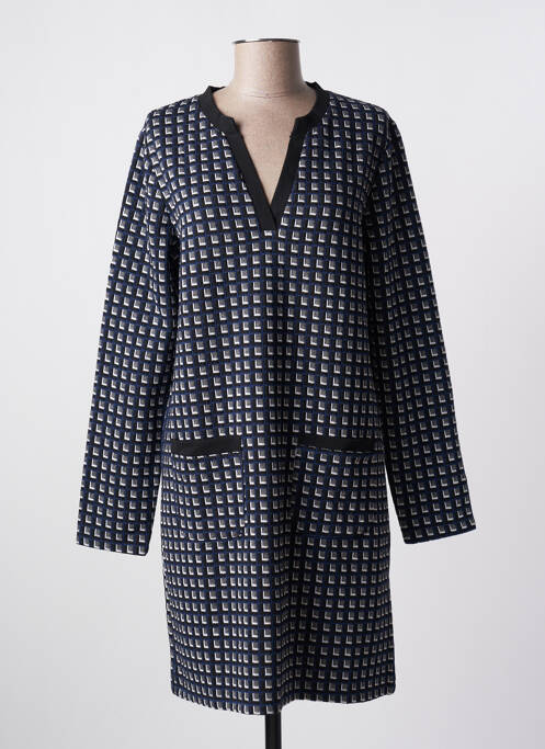 Rochie midi albastru LA FEE MARABOUTEE femeie