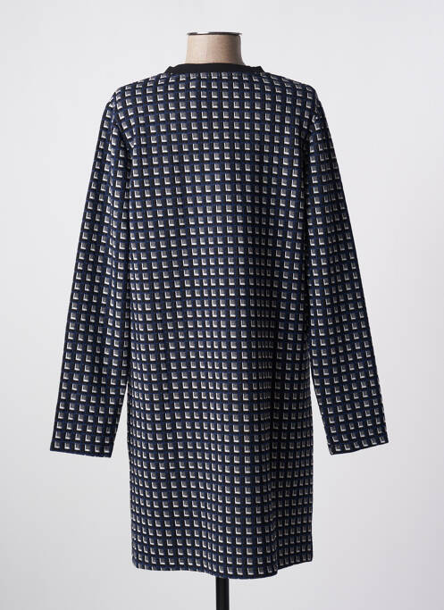 Rochie midi albastru LA FEE MARABOUTEE femeie