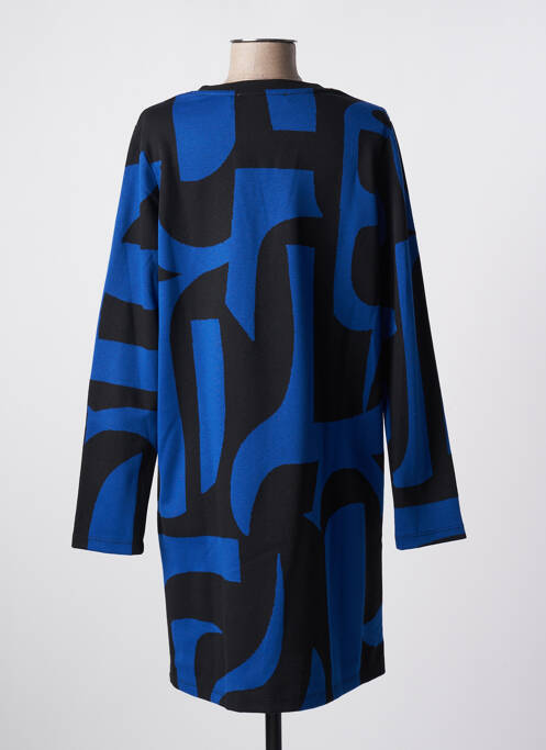 Rochie scurtă albastru LA FEE MARABOUTEE femeie