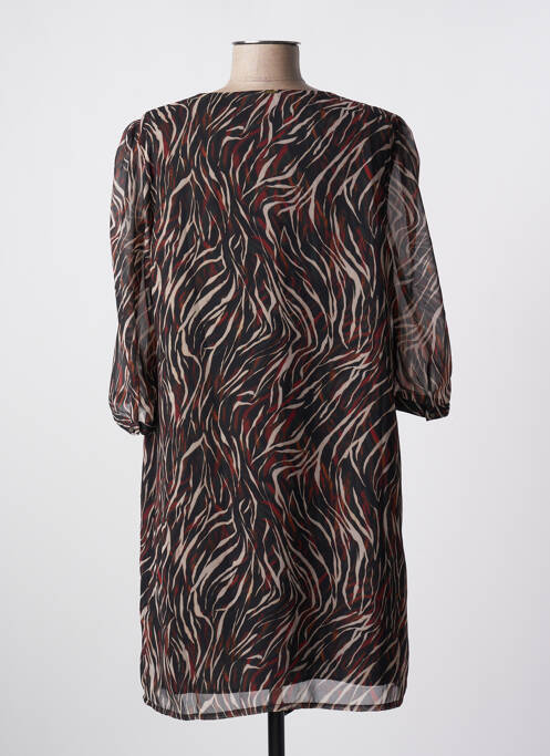 Rochie scurtă negru IKKS femeie