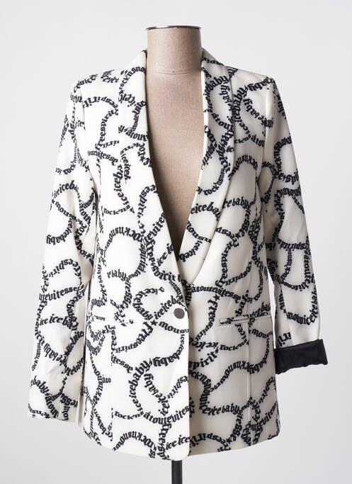 Sacou alb IKKS femeie