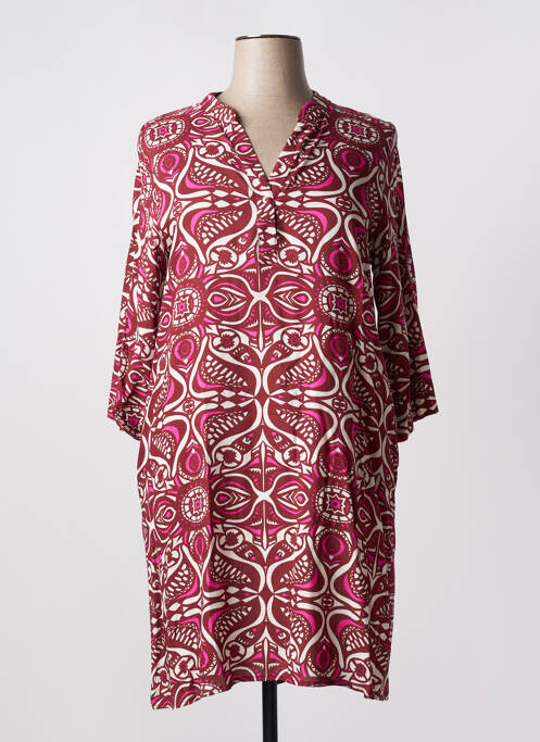 Rochie midi roșu LA FEE MARABOUTEE femeie