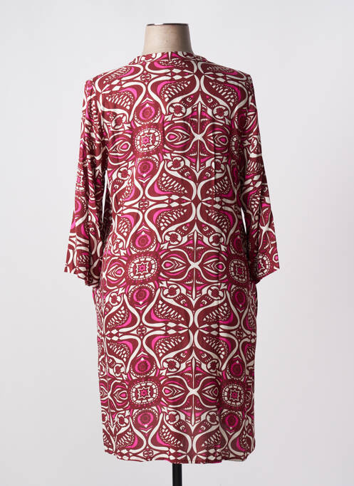 Rochie midi roșu LA FEE MARABOUTEE femeie