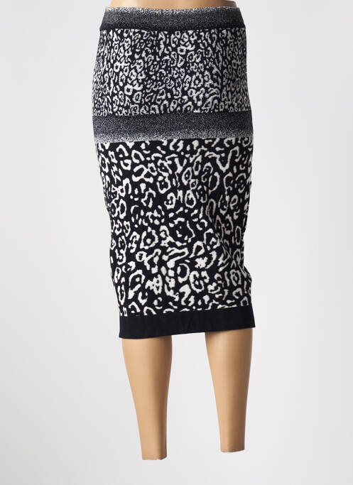 Fustă midi negru LIU JO femeie