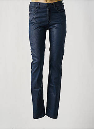 Blugi cu croială slim albastru CIMARRON femeie